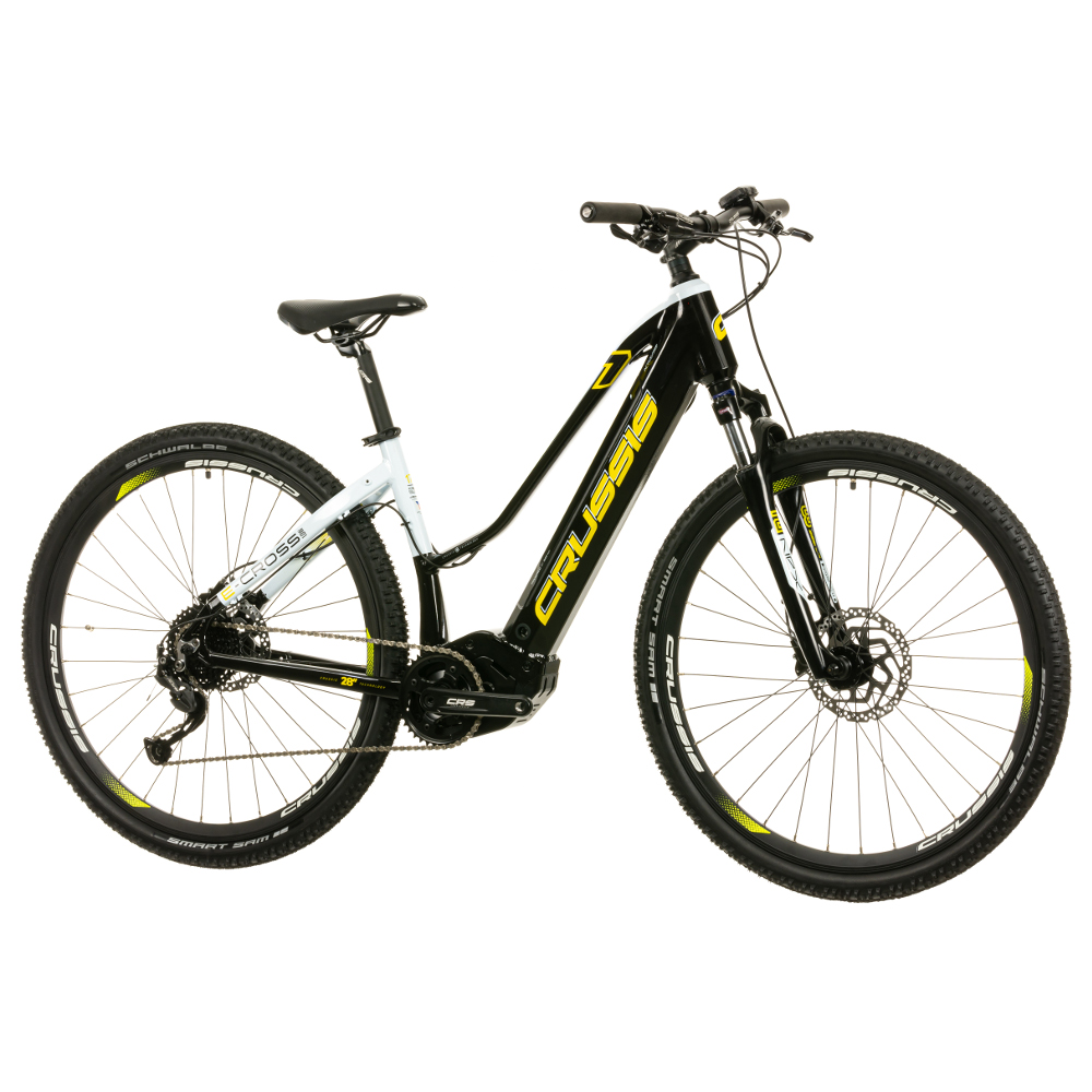 Női cross elektromos kerékpár Crussis e-Cross Low 7.9-XS 28" - 2024  19" (170-185 cm) Crussis