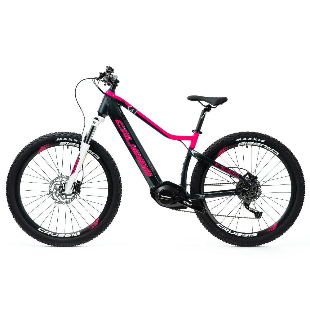 Női elektromos hegyi kerékpár Crussis e-Guera 7.9-XS 27