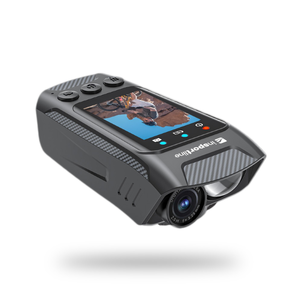 Outdoor kamera 3v1 inSPORTline ActionCam Pro Insportline