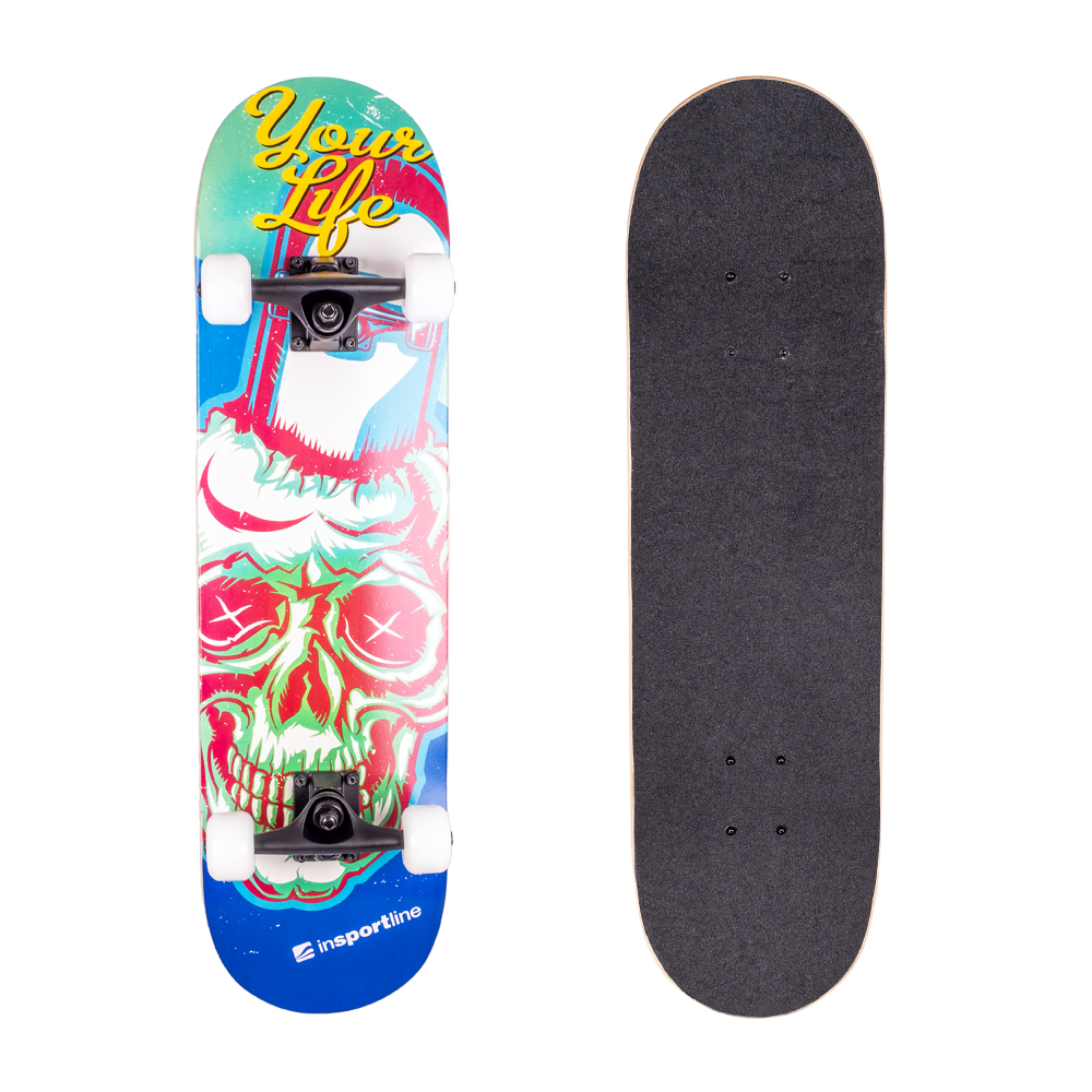 Skateboard inSPORTline Croskull Insportline