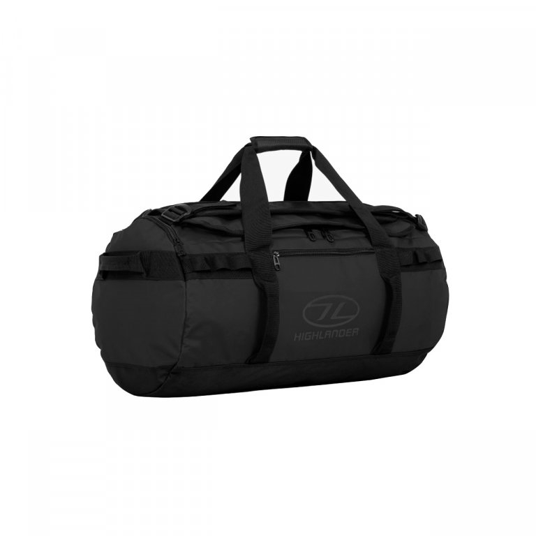 Sporttáska Highlander Storm Kitbag 45l  fekete Highlander