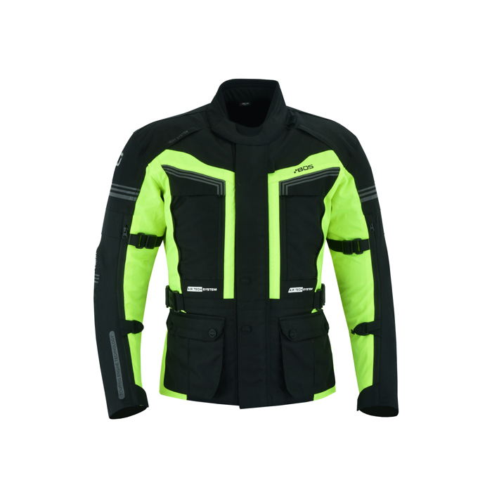 Túramotoros kabát BOS Maximum  neon  4XL Bos