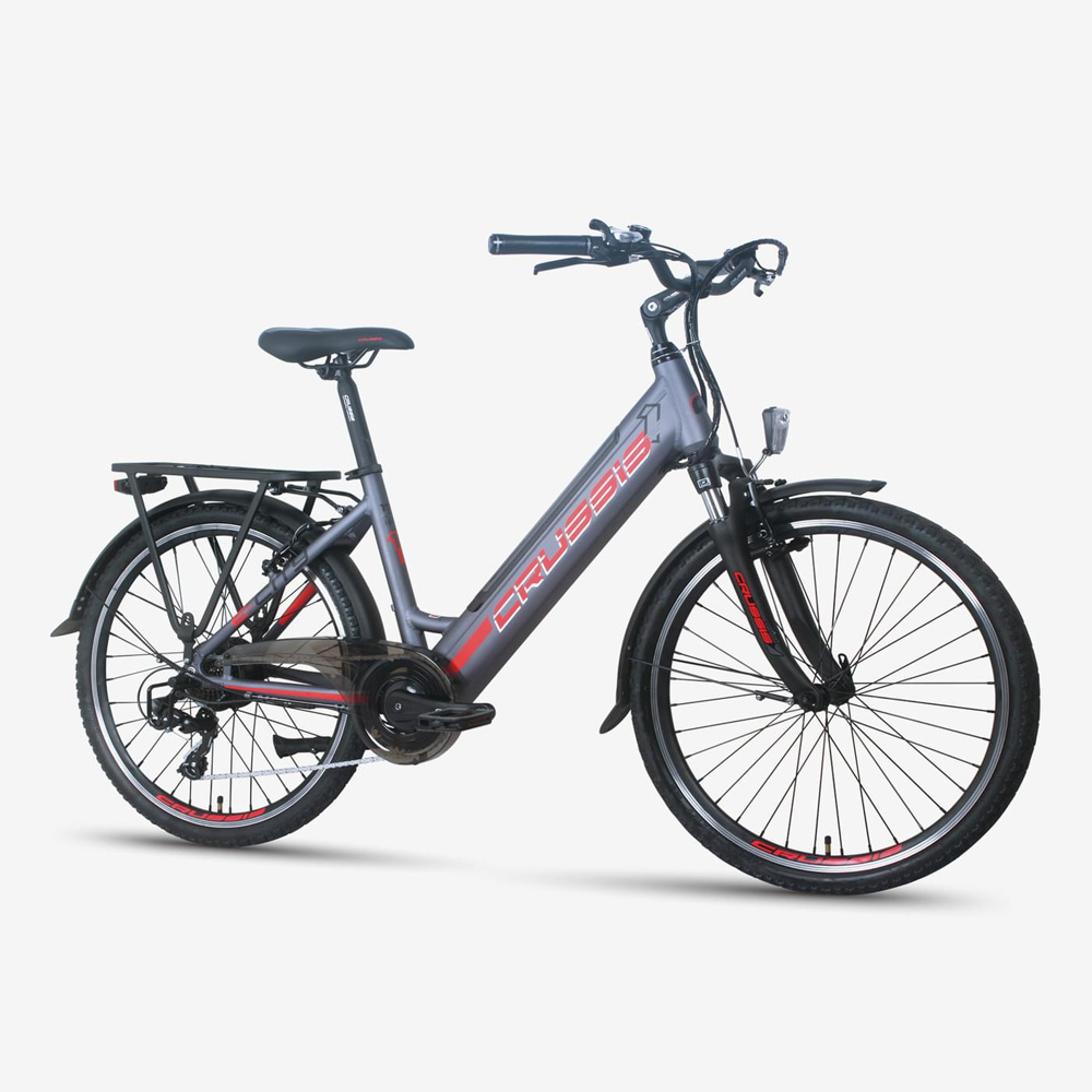 Városi elektromos kerékpár Crussis e-City 1.18 - 2023  19" (170-185 cm) Crussis