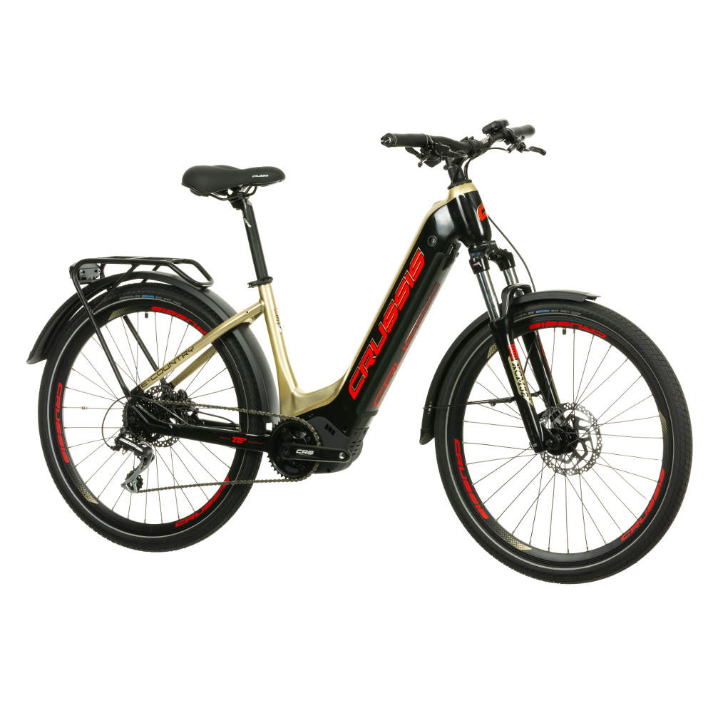 Városi elektromos kerékpár Crussis e-Country 7.9-M 27