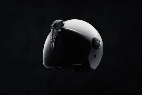 BIKERGUARD-mini elektromos ablaktörlő Bikerguard