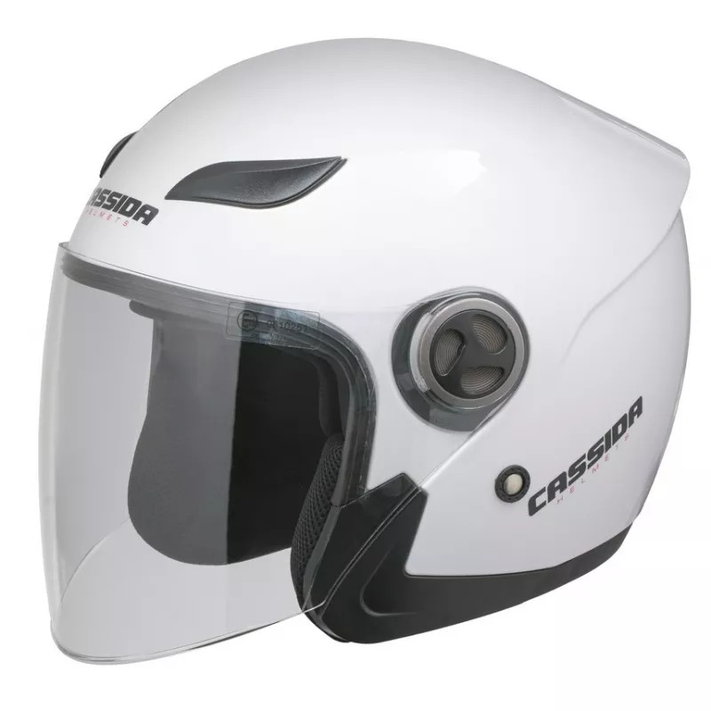 Bukósisak Cassida Reflex Solid  fehér  L(59-60) Cassida