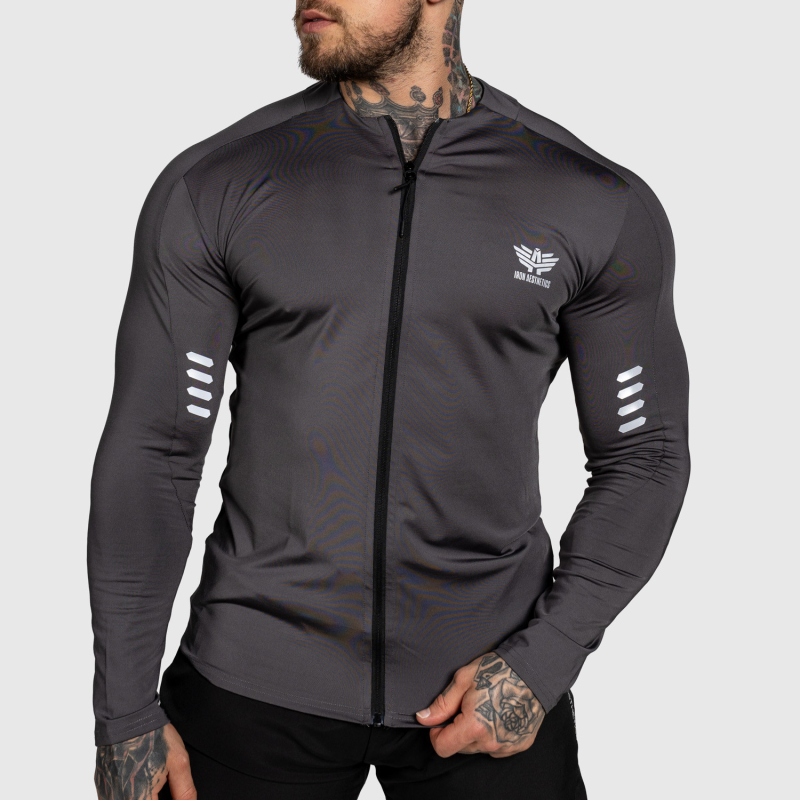 Cipzáros sportfelső Iron Aesthetics Unstoppable