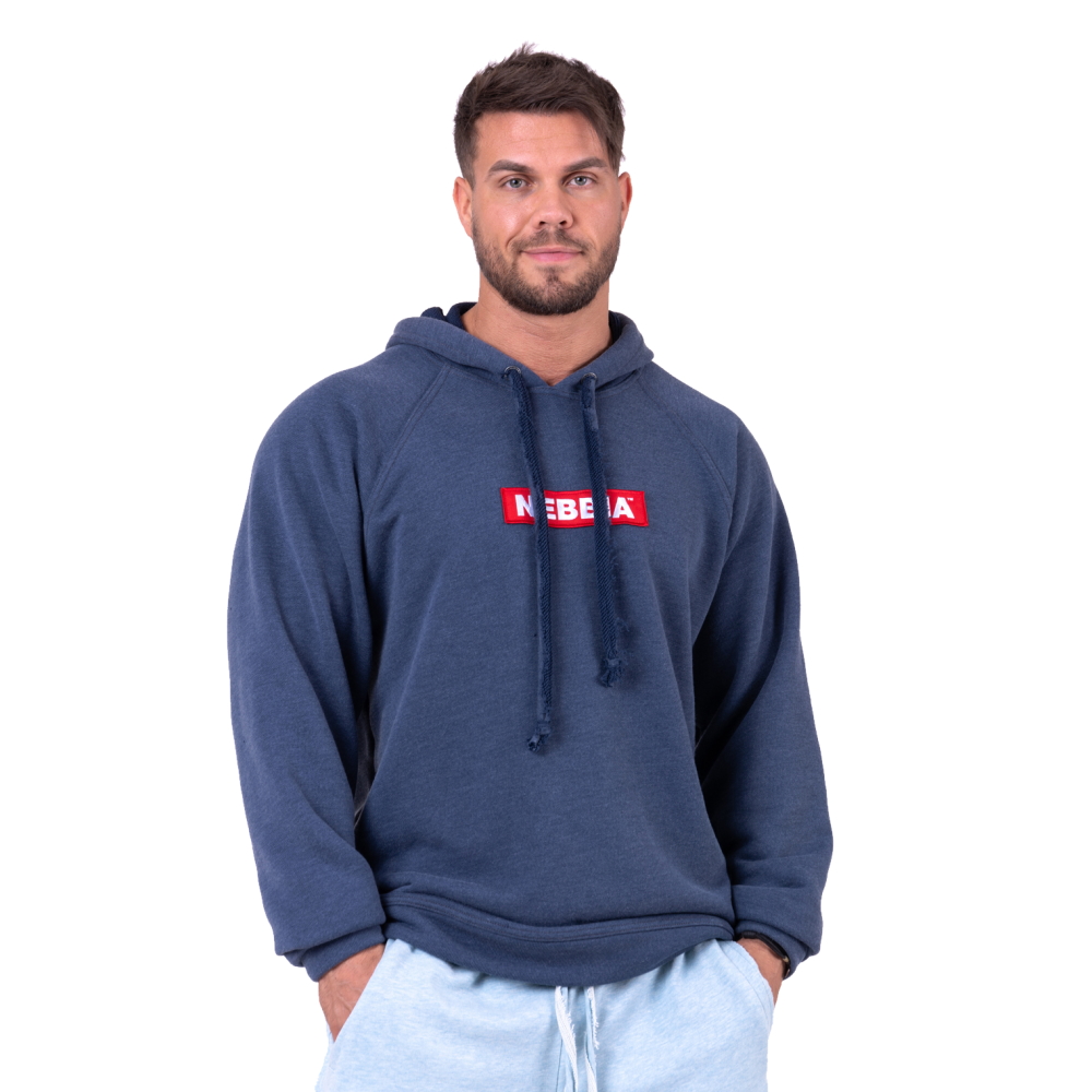 Férfi kapucnis pulóver Nebbia Red Label 149  190  XXL Nebbia