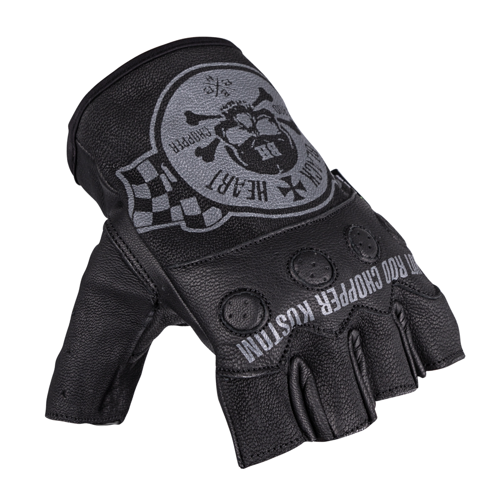 Motoros kesztyű W-TEC Wipplar GID-16037  fekete  5XL W-tec black heart