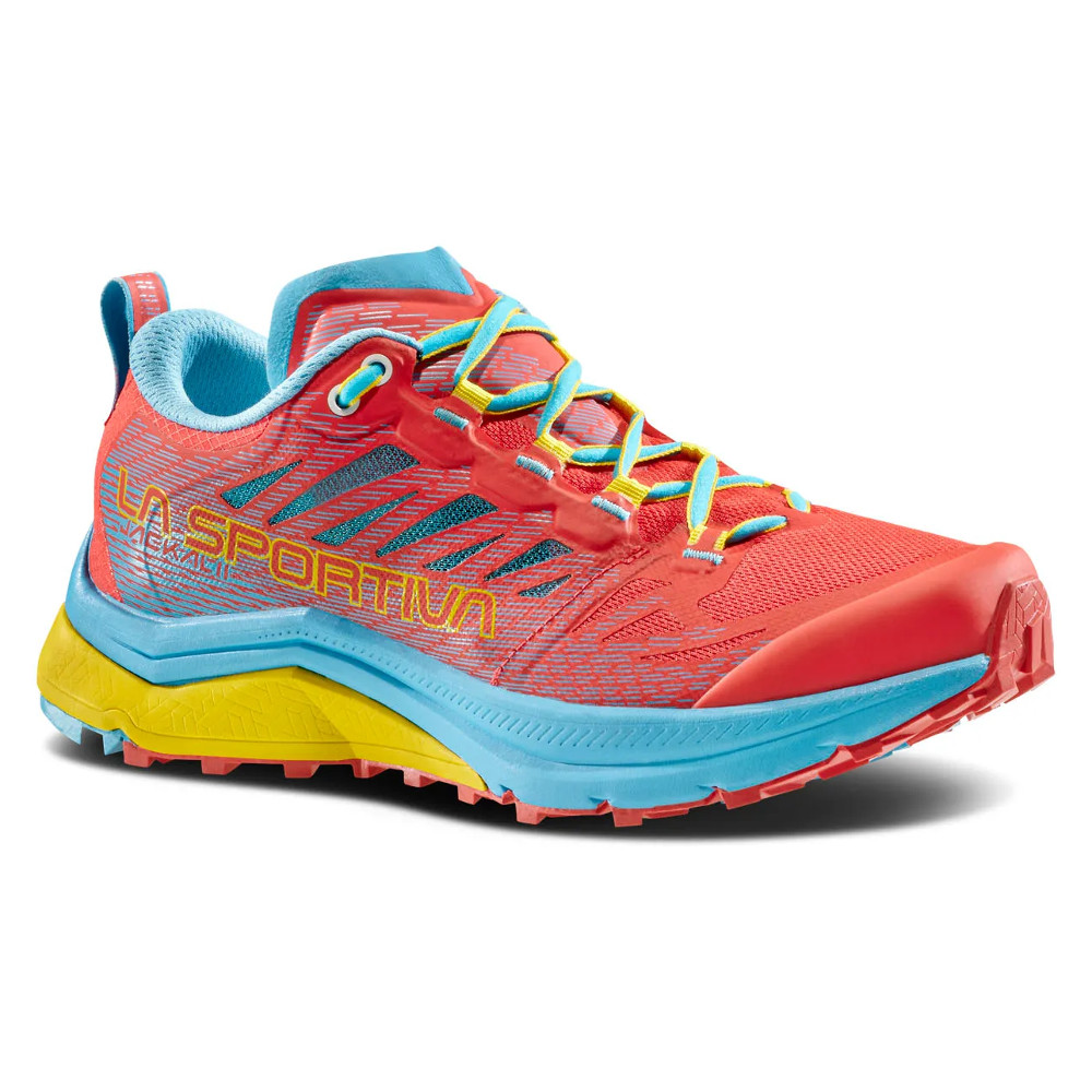 Női túracipő La Sportiva Jackal II Woman  Hibiszkusz/Malibu kék  36