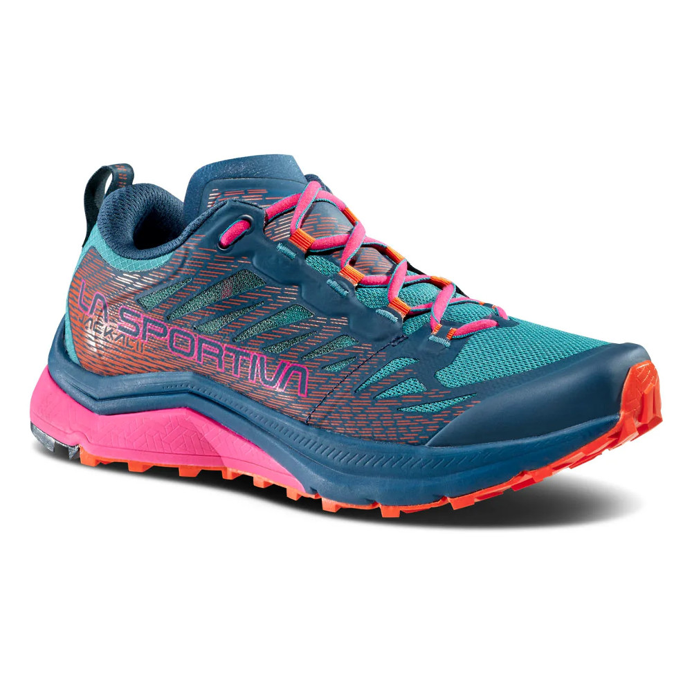Női túracipő La Sportiva Jackal II Woman  Viharkék/Lagúna  39