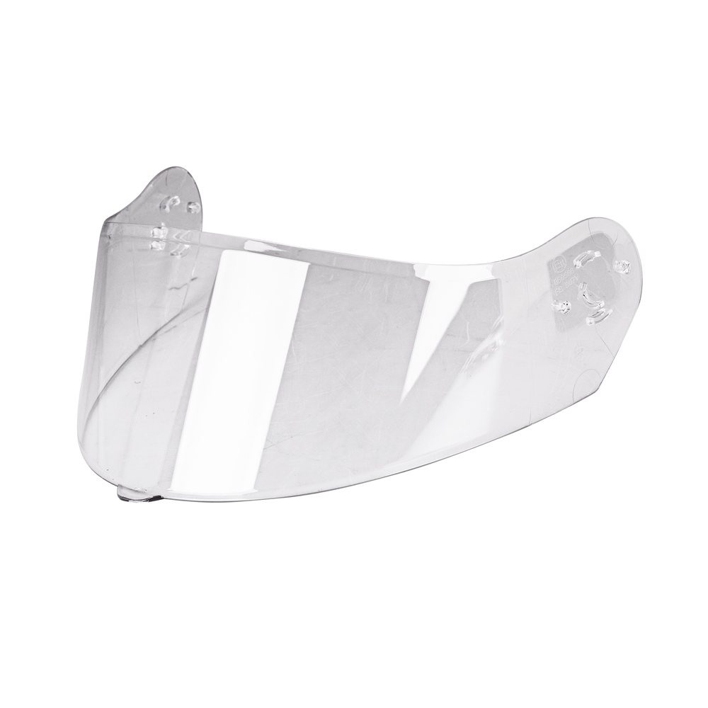Pótplexi FS-907 bukósisakhoz  áttetsző W-tec