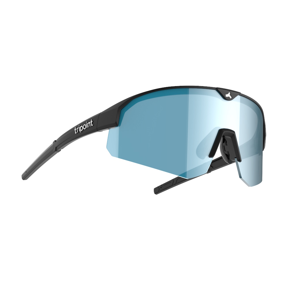 Sport napszemüveg Tripoint Lake Victoria  Matt Black Brown /w Ice Blue Multi Cat.3 Tripoint