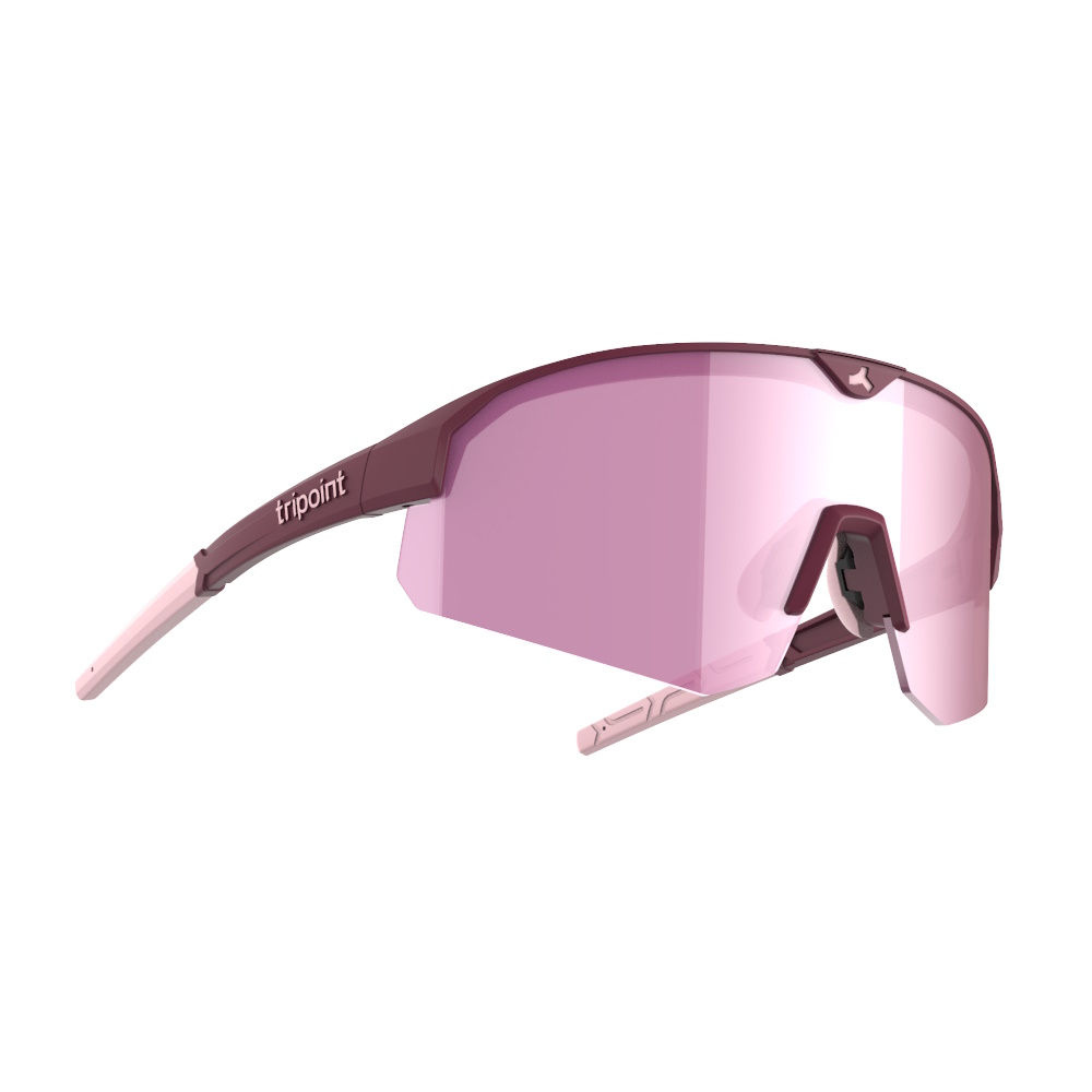 Sport napszemüveg Tripoint Lake Victoria  Matt Burgundy Brown /w Pink Multi Cat.3 Tripoint