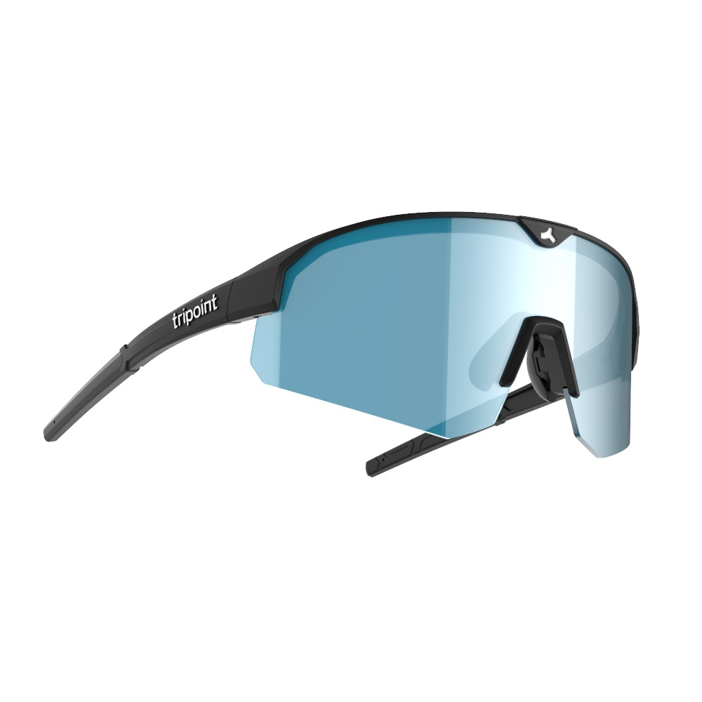Sport napszemüveg Tripoint Lake Victoria Small  Matt Black Brown /w Ice Blue Multi Cat.3 Tripoint
