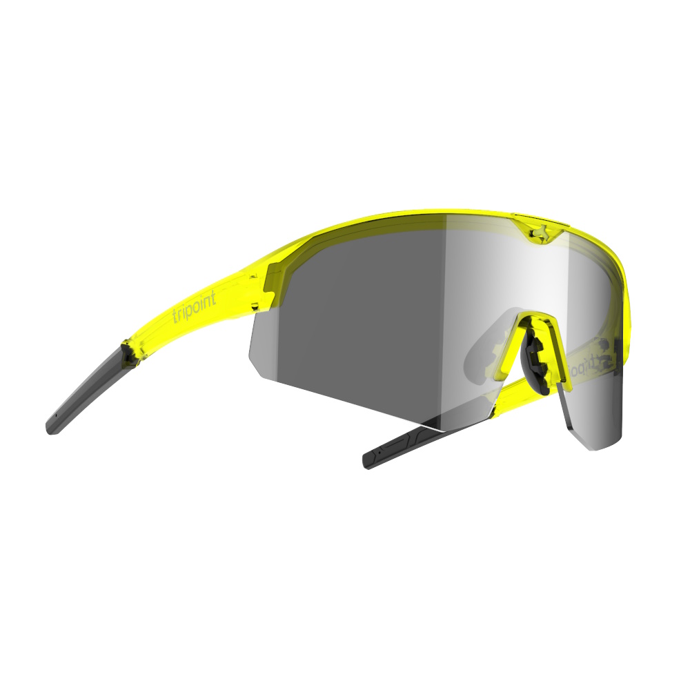 Sport napszemüveg Tripoint Lake Victoria Small  Transparent Neon Yellow Smoke Cat.3 Tripoint