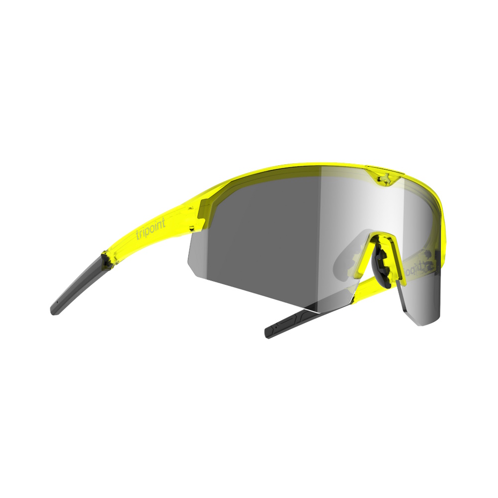 Sport napszemüveg Tripoint Lake Victoria  Transparent Neon Yellow Smoke Cat.3 Tripoint