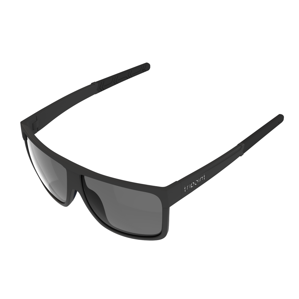 Sport napszemüveg Tripoint Rajka  Matt Black Smoke Cat.3 Tripoint