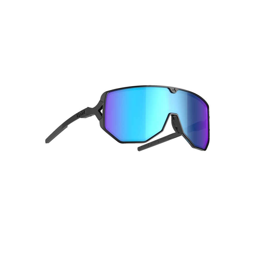 Sport napszemüveg Tripoint Reschen  Matt Black Smoke /w Blue Multi Cat.3 Tripoint