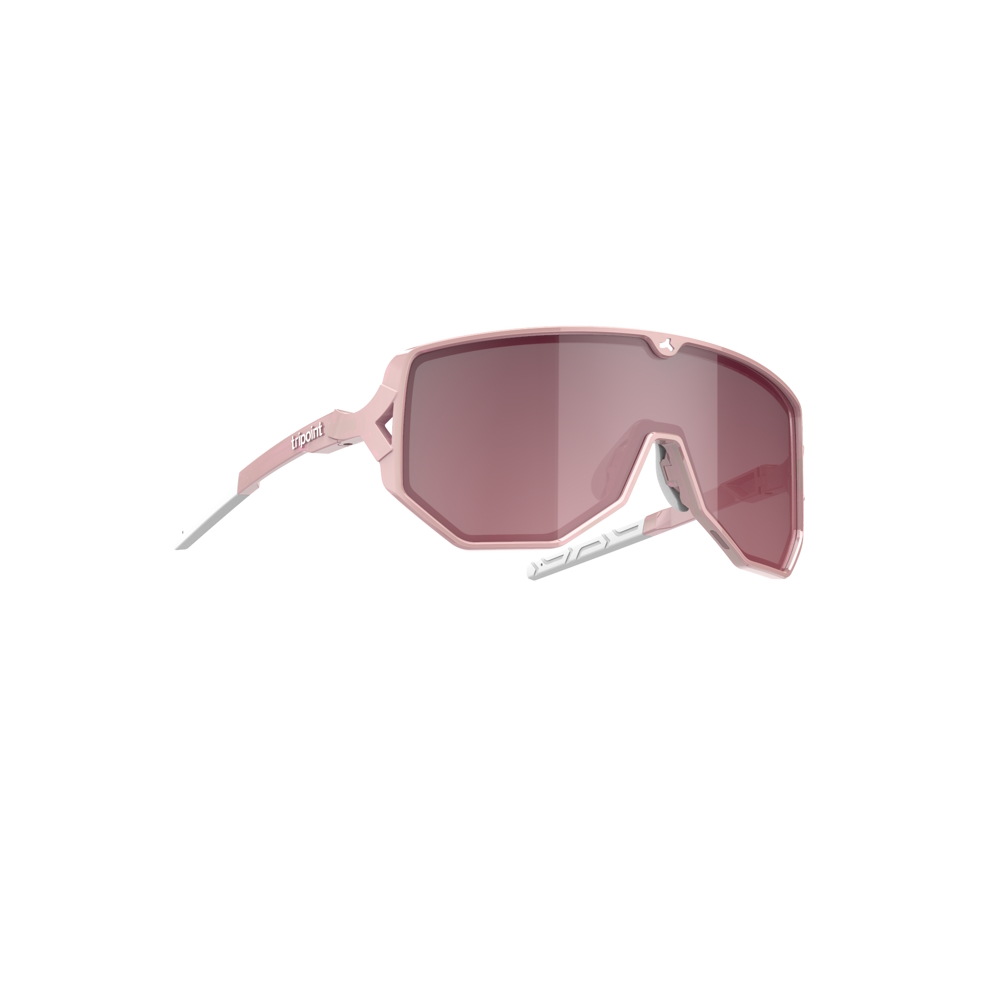 Sport napszemüveg Tripoint Reschen  Shiny Milky Pink /w Silver Mirror Cat.3 Tripoint