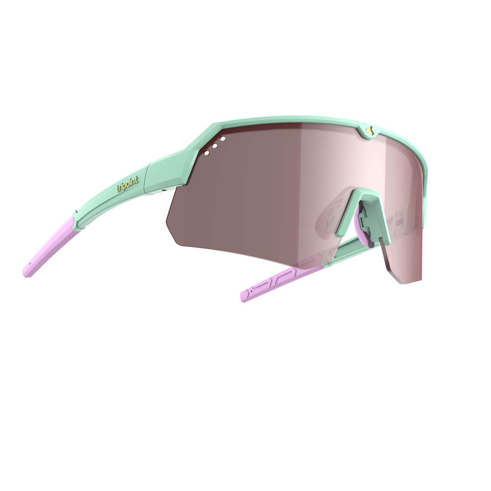 Sport napszemüveg Tripoint Trerikesröset  Turquoise Smoke /w Pink Multi Cat.3 Tripoint