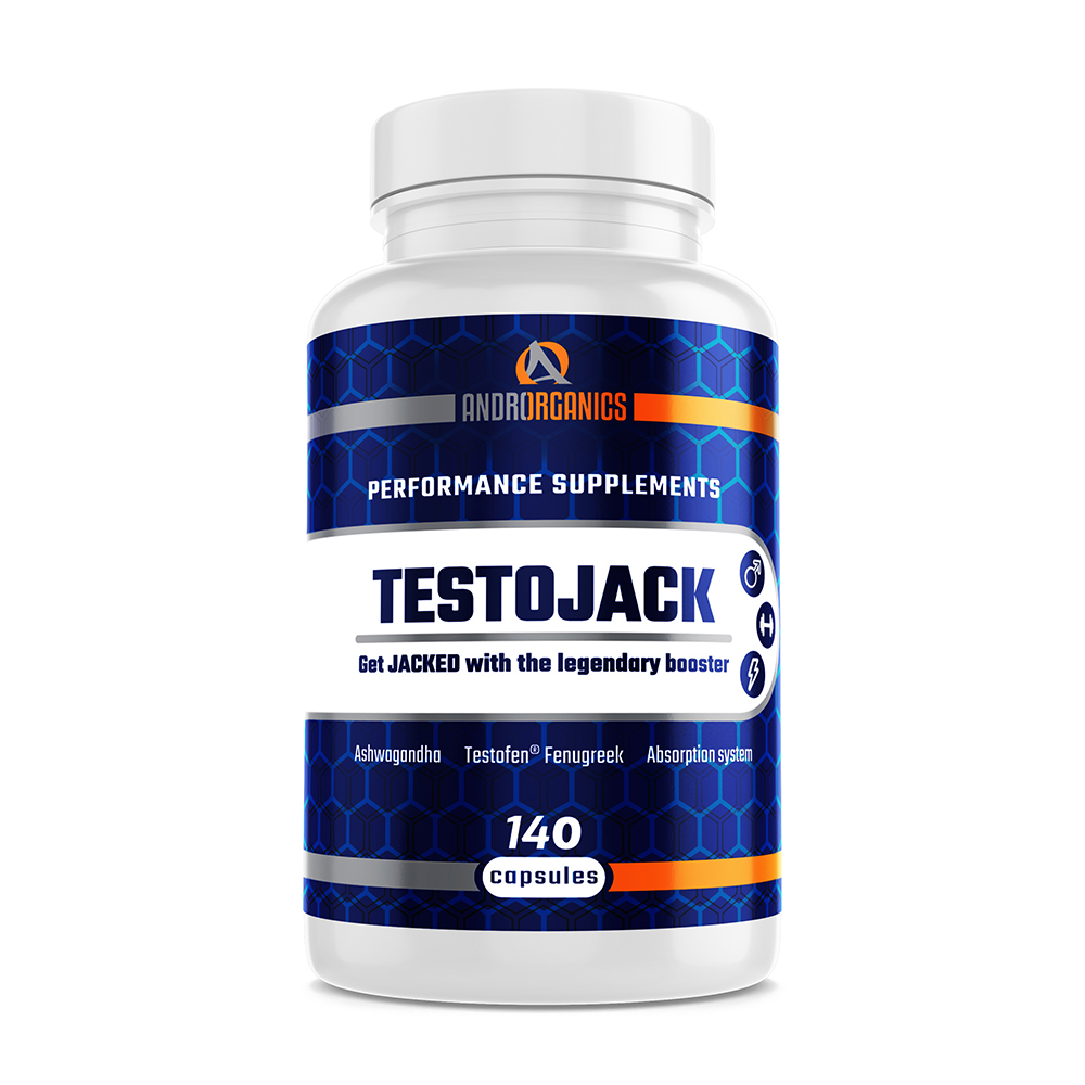 Tesztoszteron fokozó Androrganics TestoJack 140 kapszula Androrganics