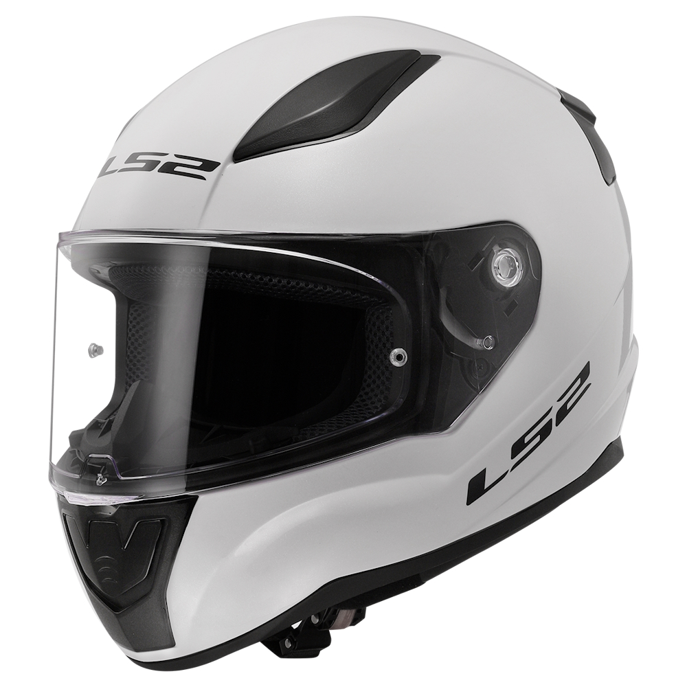 Bukósisak LS2 FF353 Rapid II Solid White  XXL(63-64) Ls2