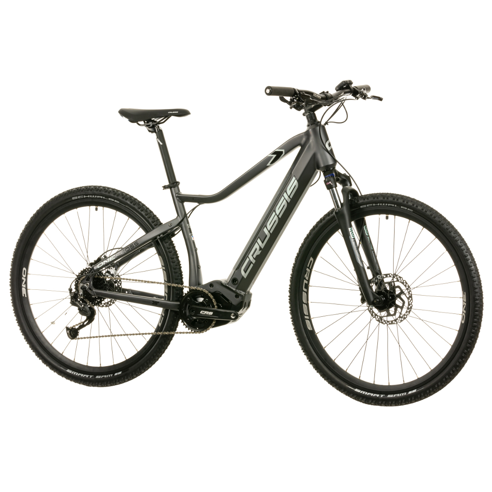 Cross elektromos kerékpár Crussis ONE-Cross 7.9-M 28" - 2024  20" (175-190 cm) Crussis