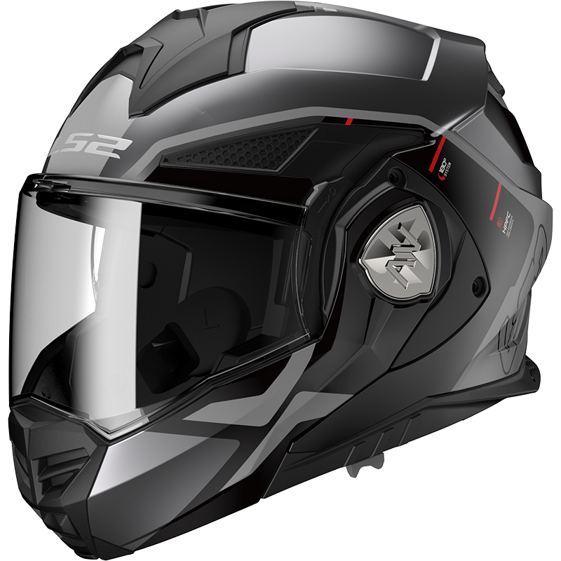Flip-up bukósisak LS2 FF901 Advant X Metryk Matt Titanium P/J  XXL(63-64) Ls2