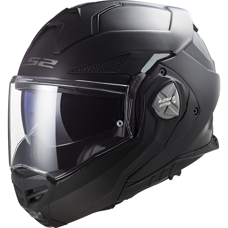 Flip-up bukósisak LS2 FF901 Advant X Solid Matt Black P/J  L(59-60) Ls2