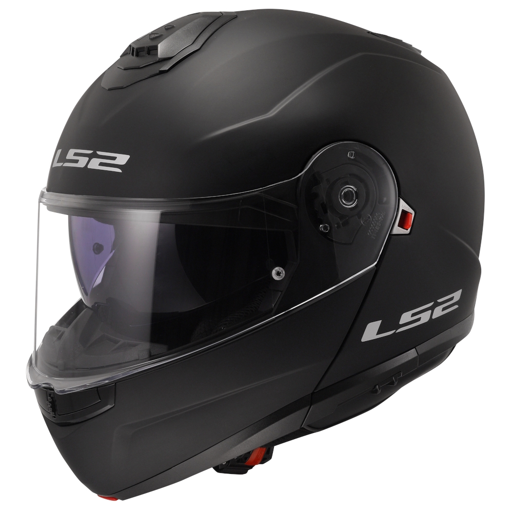 Flip-up bukósisak LS2 FF908 Strobe II Matt Black  L(59-60) Ls2