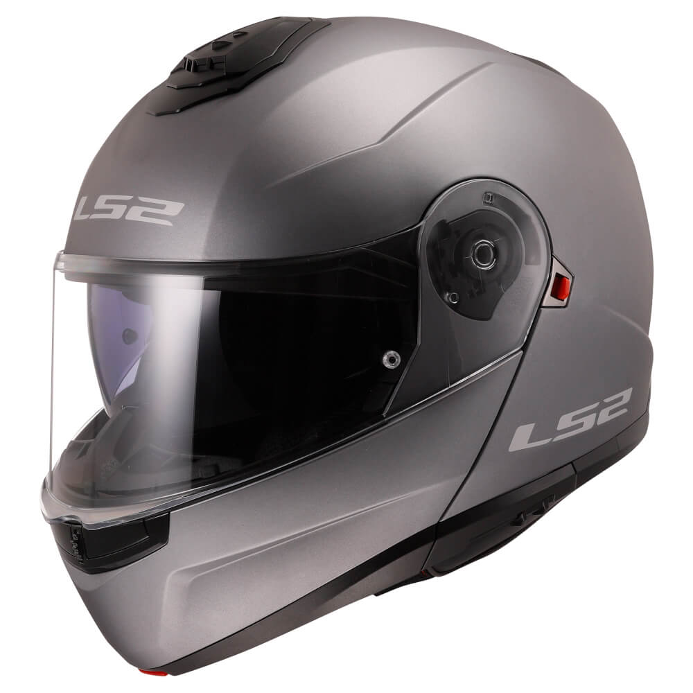 Flip-up bukósisak LS2 FF908 Strobe II Matt Titanium  M(57-58) Ls2