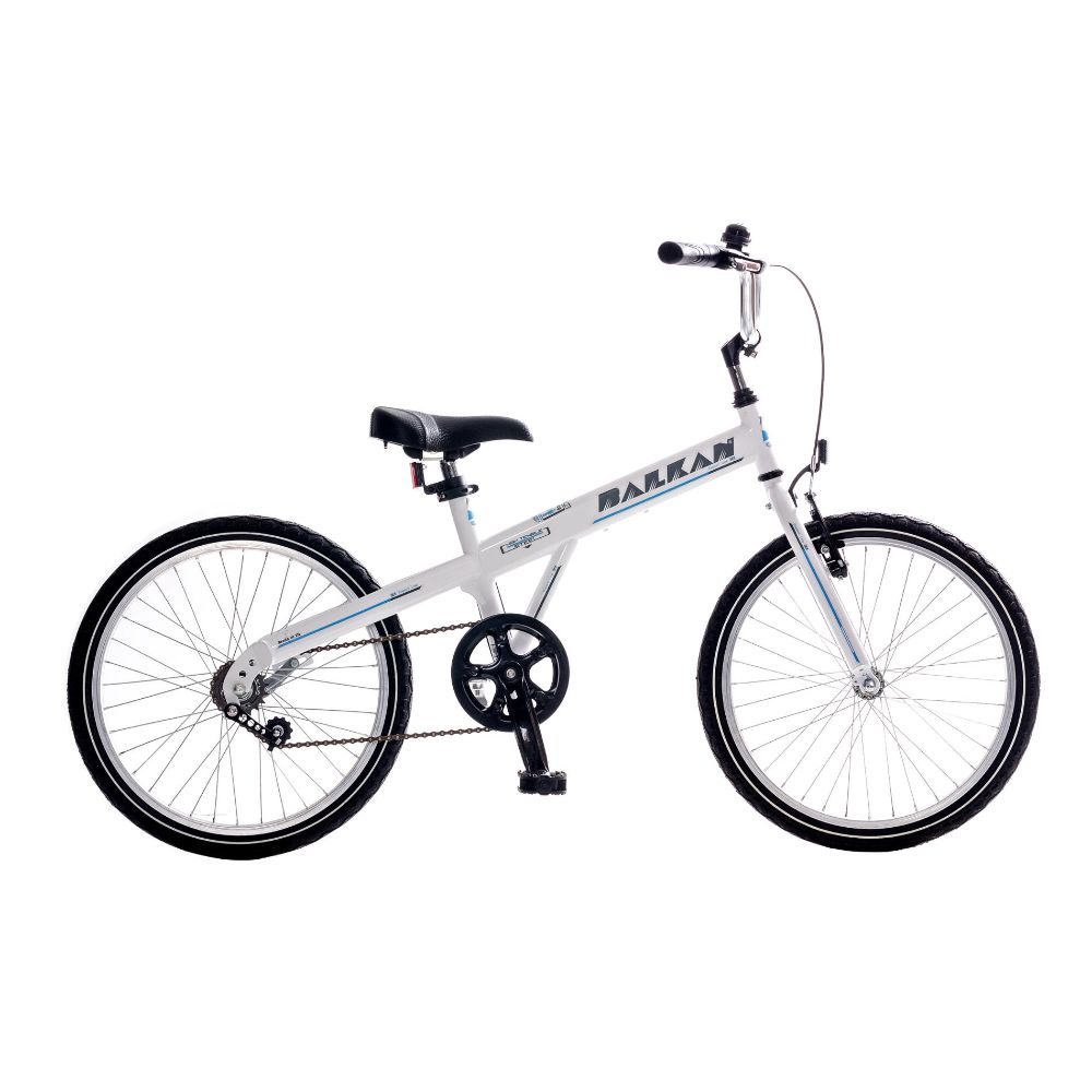 Gyerek bicikli Reactor Balkan Kid 20" - 2024  fehér  XS (15"