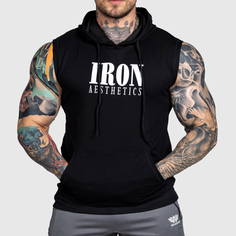 Kapucnis atléta Iron Aesthetics Cut Off