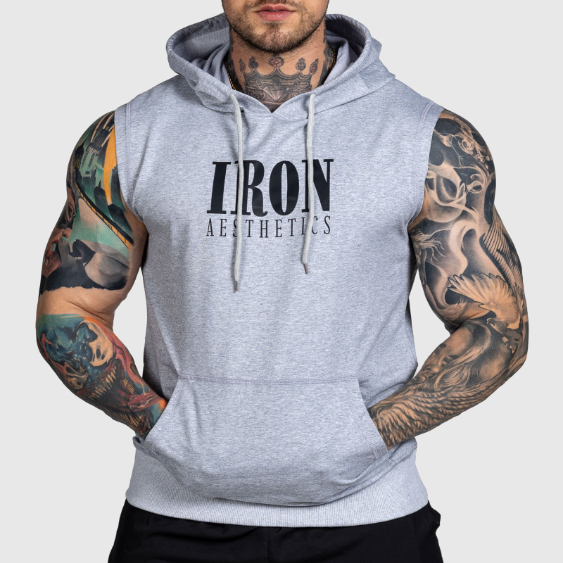 Kapucnis atléta Iron Aesthetics Cut Off
