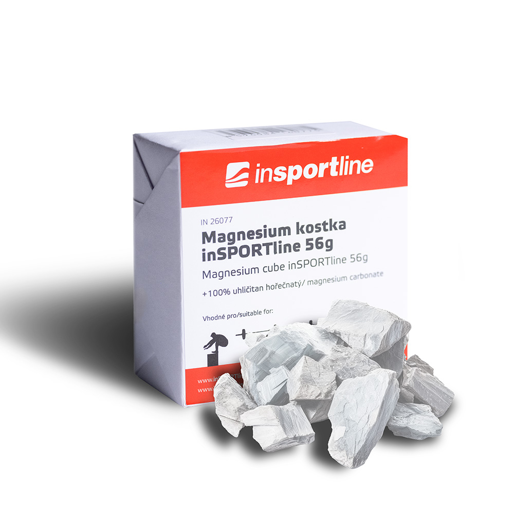 Magnézium kocka inSPORTline 56 g Insportline