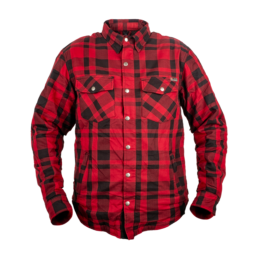 Motoros ing BOS Lumberjack  Impact Red  XXL Bos