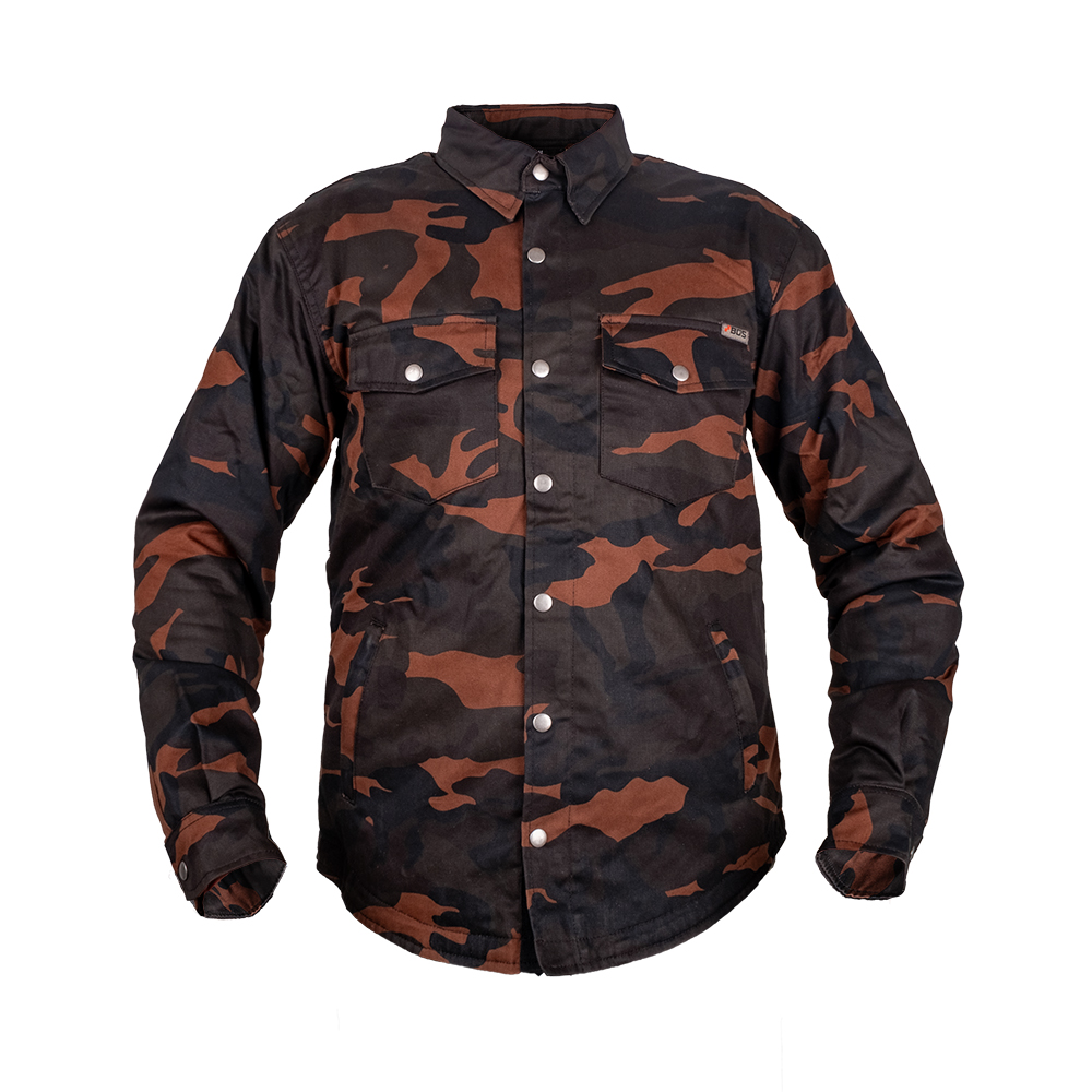 Motoros ing BOS Lumberjack  Sötét Terepszínű  XXL Bos