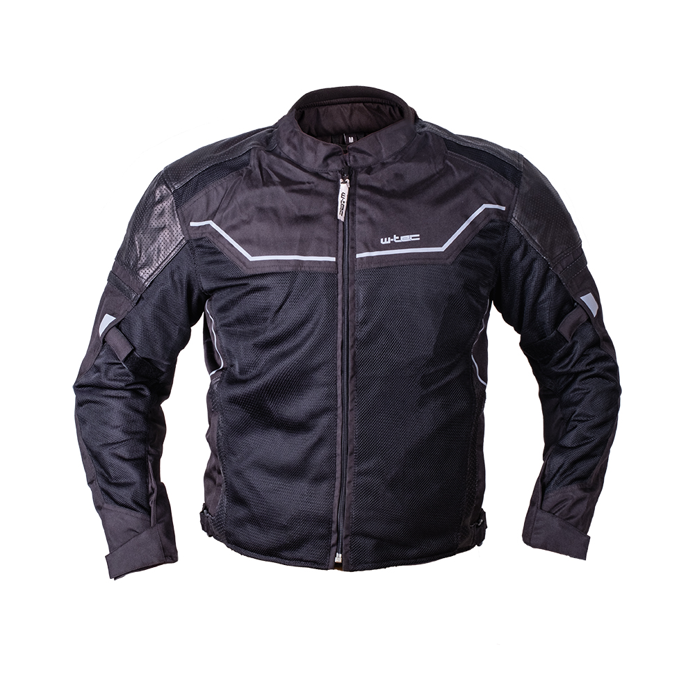 Motoros kabát W-TEC Adam  XL  fekete W-tec
