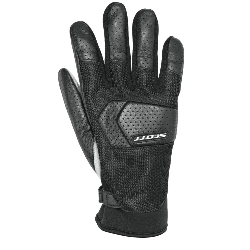 Motoros kesztyű Scott SPV Mesh 2  fekete  XL Scott moto