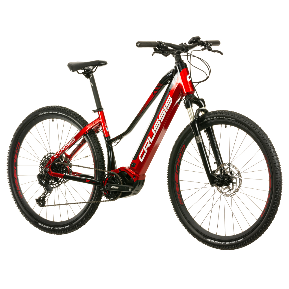 Női cross elektromos kerékpár Crussis e-Cross Low 9.9-M 28" - 2024  17" (160-175 cm) Crussis