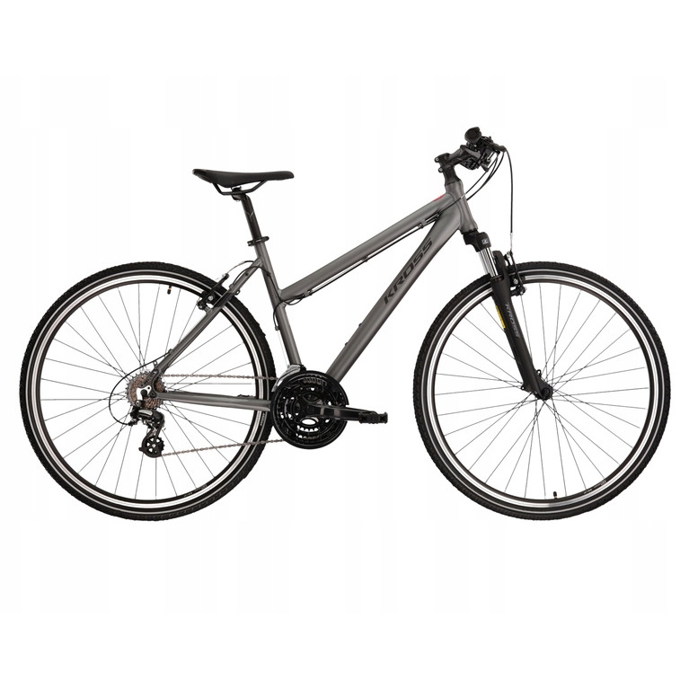 Női cross kerékpár Kross Evado 2.0 D S 28" Gen 004  grafit/fekete  M (17") Kross