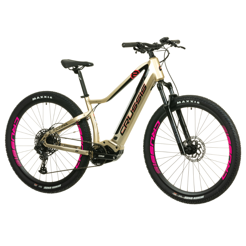 Női ekibe Crussis e-Fionna 8.9-M 29" - 2024  17" (160-175 cm) Crussis