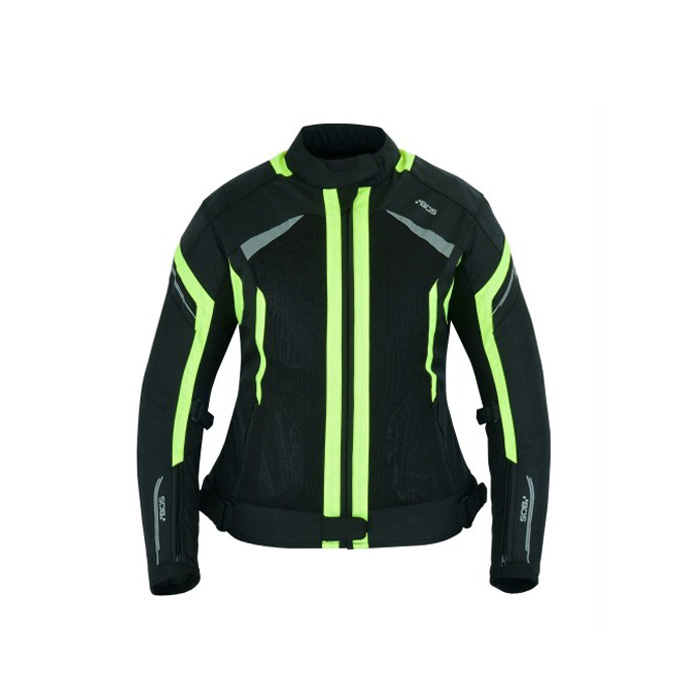 Nyári motoros kabát BOS Aylin  neon  XL Bos