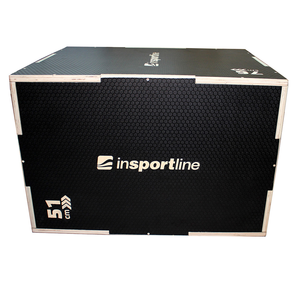 Plyometrikus doboz inSPORTline 3-High Lite Insportline