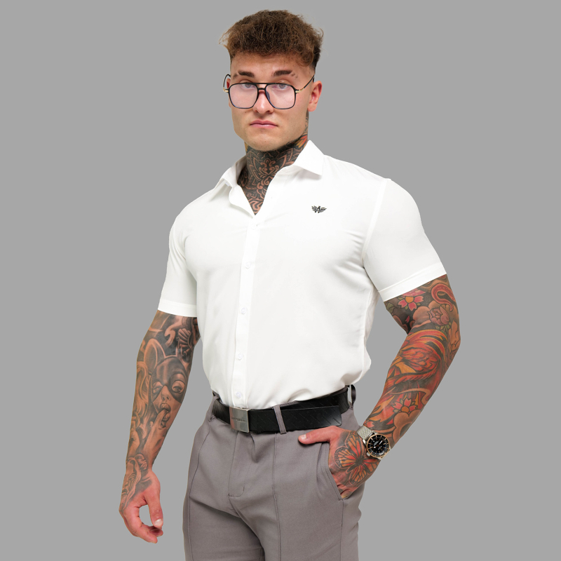 Sztreccs ing Iron Aesthetics Short Slim Stretch