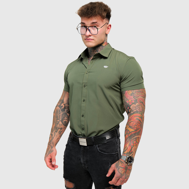 Sztreccs ing Iron Aesthetics Short Slim Stretch