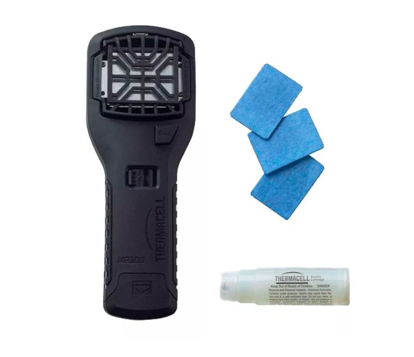 ThermaCell szúnyogriasztó - MR-300G  fekete Insportline