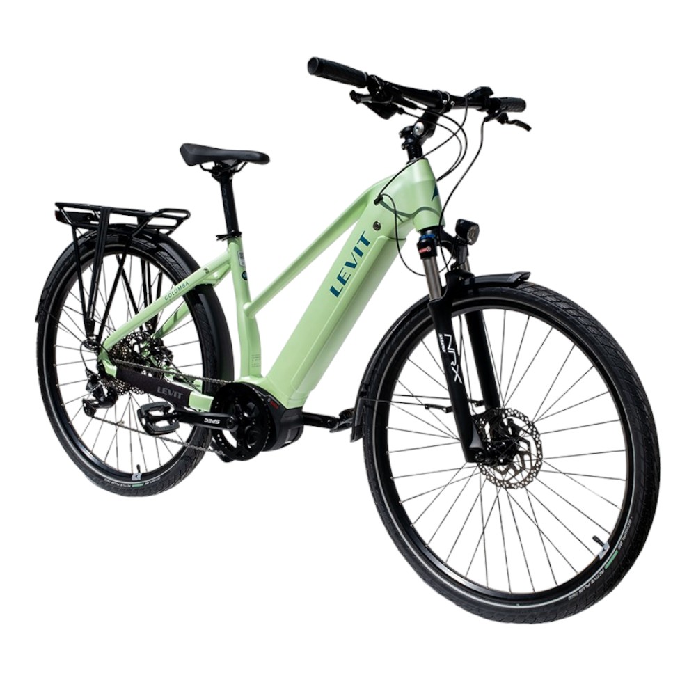 Treking ebike Levit Columba Bosch Perf. 625 28" - model 2024  Matt Menta  18" (165-175 cm) Levit