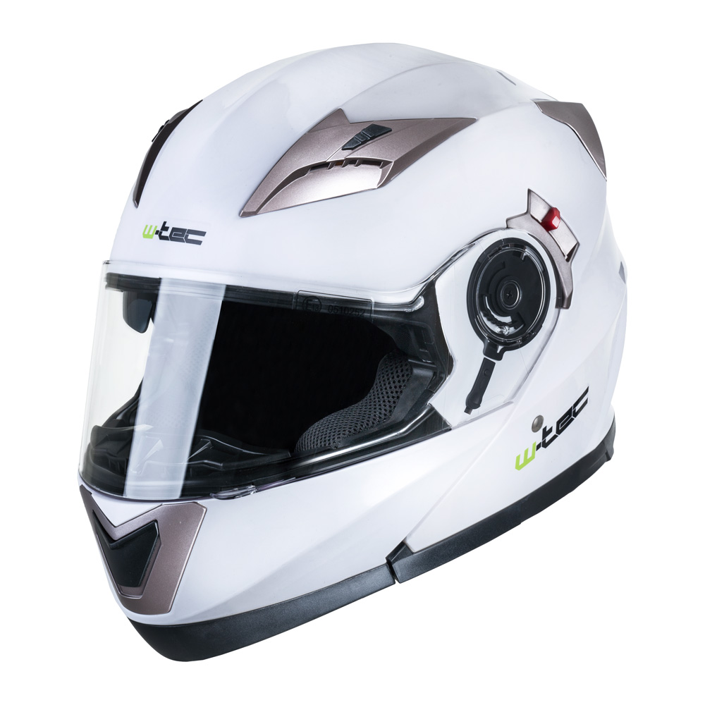 W-TEC Pezzon felhajtható motoros bukósisak  fehér-bronz  L(59-60) W-tec